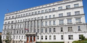 Το υπουργείο Οικονομικών της Σερβίας/ Φωτογραφία: Shutterstock