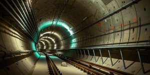 Σιδηροδρομική σήραγγα