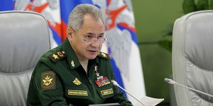 Σεργκέι Σοϊγκού Λόιντ Όστιν Ρώσια