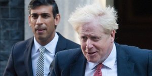 Μπόρις Τζόνσον, Σούνακ