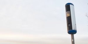 Κάμερα ελέγχου ταχύτητας στη Σουηδία