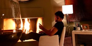 To σπίτι του Χριστόφορου Παπακαλιάτη