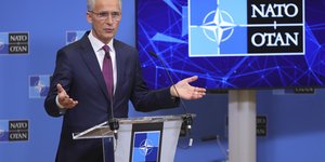 Ο γγ του ΝΑΤΟ, Γενς Στόλτενμπεργκ 