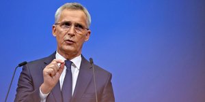 Ο ΓΓ του ΝΑΤΟ, Γενς Στόλτενμπεργκ