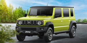 Suzuki: Έτσι θα είναι το 5θυρο Jimny