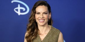 Η βραβευμένη με Όσκαρ ηθοποιός Χίλαρι Σουάνκ 