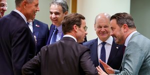 Μητσοτάκης, Σολτς και άλλοι ηγέτες των 27 στη Σύνοδο Κορυφής