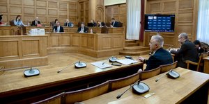 Συζήτηση στην Επιτροπή Οικονομικών Υποθέσεων της Βουλής για το προσχέδιο του προϋπολογισμού 2023