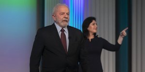 Λούλα και Τέμπετ μαζί πριν τον πρώτο γύρο των εκλογών στη Βραζιλία