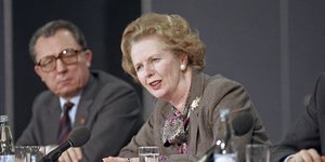 Η Μάργκαρετ Θάτσερ