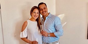 Θεοδώρα Γκλίξμπουργκ και Μάθιου Κουμάρ παντρεύονται στο Πόρτο Χέλι