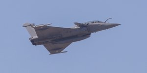 «Σκίζουν» τους αιθέρες της Θεσσαλονίκης ενόψει παρέλασης τα αεροσκάφη της Πολεμικής Αεροπορίας/ Φωτογραφία: ΡΑΦΑΗΛ ΓΕΩΡΓΙΑΔΗΣ / EUROKINISSI