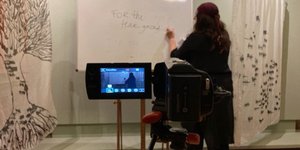 Έκθεση της Ιρανής εικαστικού Ghazel στη Θεσσαλονίκη