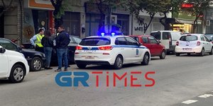 Θεσσαλονίκη αυτοκίνητο πατίνι γυναίκα παράσυρση