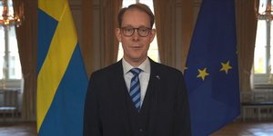 Ο υπουργός Εξωτερικών της Σουηδίας, Τομπίας Μπίλστρεμ