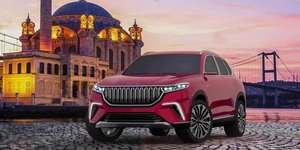 Αυτό είναι το SUV της τουρκικής Togg.