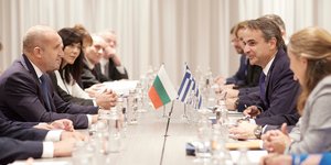 Στη Σόφια ο Κυριάκος Μητσοτάκης 