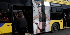 Στάση εργασίας στα τρόλεϊ