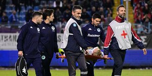 Ο Τρουιγιέ του Παναθηναϊκού αποχωρεί τραυματίας από το ματς με τη Λαμία