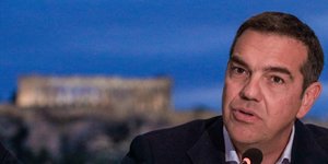 Ο Αλέξης Τσίπρας