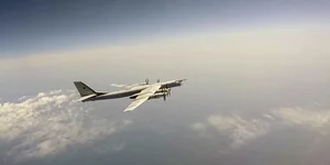 Tu-95 ρωσικό βομβαρδιστικό 