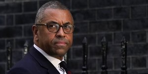 ΥΠΕΞ Βρετανίας, Τζέιμς Κλέβερλι