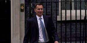 Ο νέος υπουργός Οικονομικών της Βρετανίας, Τζέρεμι Χαντ 