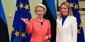 Ούρσουλα φον ντερ Λάιεν Κάγια Κάλας