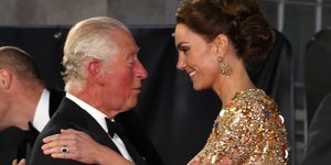 Βασιλιάς Κάρολος και Κέιτ Μίντλετον