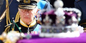 Η στέψη του βασιλιά Κάρολου θα γίνει το Σάββατο 6 Μαΐου
