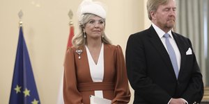 Το βασιλικό ζεύγος της Ολλανδίας στην Ελλάδα