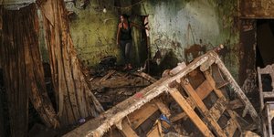 Πλημμύρες και κατολισθήσεις στη Βενεζουέλα