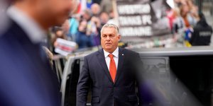 Βίκτορ Όρμπαν Ουγγαρία Πράγα