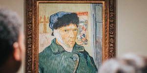 Vincent van Gogh, Αυτοπροσωπογραφία/ Φωτογραφία: Unsplash