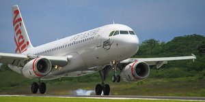 Αεροσκάφος της αεροπορικής εταιρείας Virgin Australia