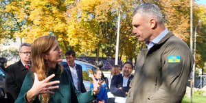 Κίεβο Ουκρανία Βιτάλι Κλίτσκο