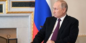 Ο πρόεδρος της Ρωσίας, Βλαντίμιρ Πούτιν