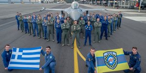 Volfa2022: Τέσσερα ελληνικά F-16 συμμετείχαν στην Πολυεθνική Άσκηση