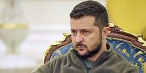 Ο πρόεδρος της Ουκρανίας, Βολόντιμρ Ζελένσκι