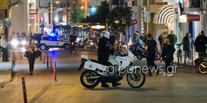 Τηλεφώνημα για βόμβα στα Χανιά