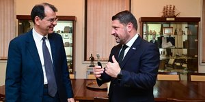 Επίσκεψη του ΥΦΕΘΑ Νίκου Χαρδαλιά στην Αυστραλία