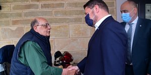 Ο Νίκος Χαρδαλιάς στην Αυστραλία