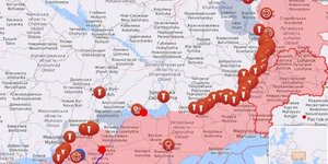 Χάρτης Χερσώνα Ουκρανία