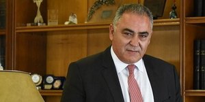 Ο Πρόεδρος του Επαγγελματικού Επιμελητηρίου Αθηνών, Γιάννης Χατζηθεοδοσίου/ ΑΠΕ