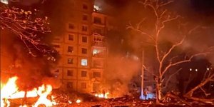 Πολύνεκρος βομβαρδισμός στη Ζαπορίζια