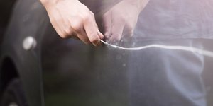 Ζημιά σε αυτοκίνητο