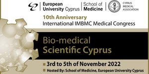 10ο Διεθνές Βίο-Ιατρικό Συνέδριο της Ιατρικής Σχολής του Ευρωπαϊκού Πανεπιστημίου Κύπρου