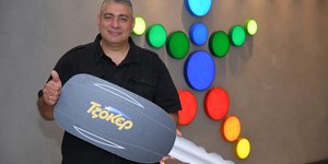 Γρηγόρης Σ., μεγάλος νικητής της δεύτερης κλήρωσης του διαγωνισμού «25 Χρόνια ΤΖΟΚΕΡ»
