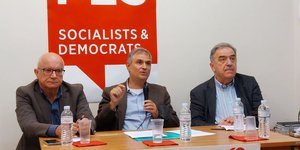 Χρήστος Μέγας, Φίλιππος Σαχινίδης, Κωνσταντίνος Γάτσιος