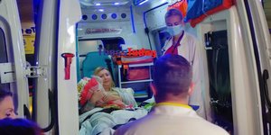 στο «Παπαγεωργίου» η 39χρονη που τραυματίστηκε από την έκρηξη στην Κωνσταντινούπολη